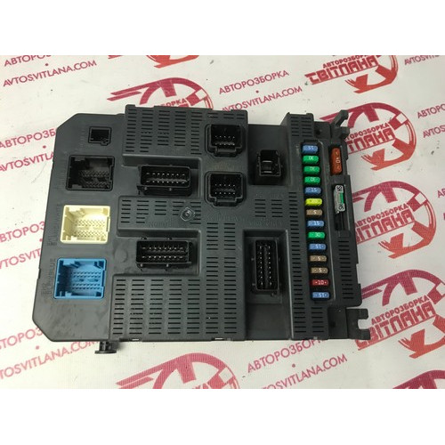 Блок запобіжників Expert / Scudo / Jumpy 2007- 9663798380